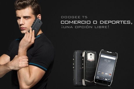DOOGEE T5: un móvil polivalente tanto para trabajar como para hacer deporte DOOGEE T5: un móvil polivalente tanto para trabajar como para hacer deporte