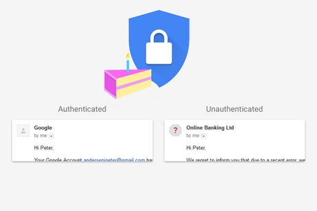Google consigue un Gmail más seguro gracias a las nuevas alertas de seguridad Google consigue un Gmail más seguro gracias a las nuevas alertas de seguridad