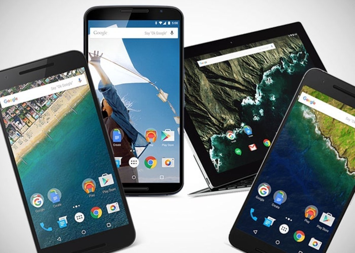 Google Nexus actualizar android 7.0 Nougat