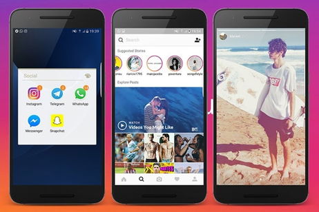 Los Instagram Stories llegan a la pestaña de Explora Los Instagram Stories llegan a la pestaña de Explora