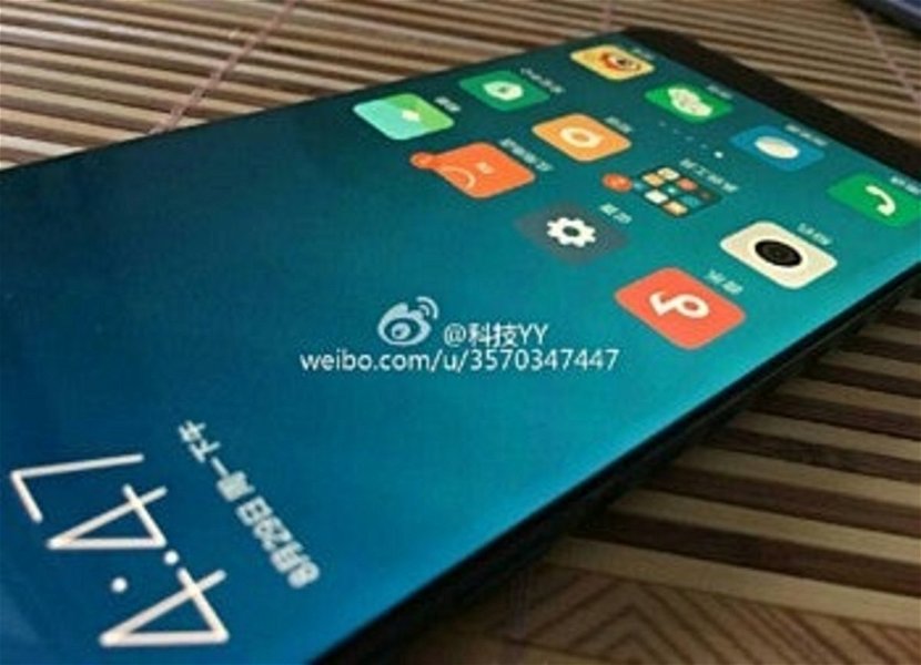 Aparecen aún más imágenes del Xiaomi Mi Note 2, así será la nueva bestia de Xiaomi