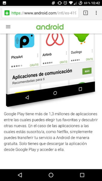 La herramienta de migración de iOS a Android más inútil la tiene Android Nougat