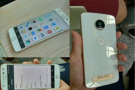 Moto Z Play se deja ver en imágenes en su variante blanca Moto Z Play se deja ver en imágenes en su variante blanca