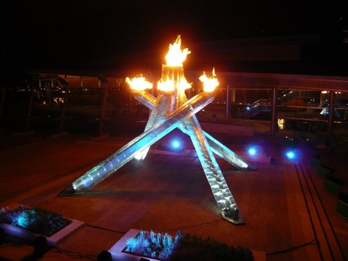 Olympic_Flame_of_Vancouver_2010 wallpaper