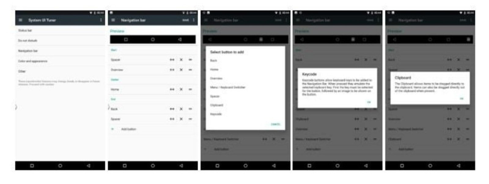 Personalizar barra de navegador Android 7.0 Nougat-2