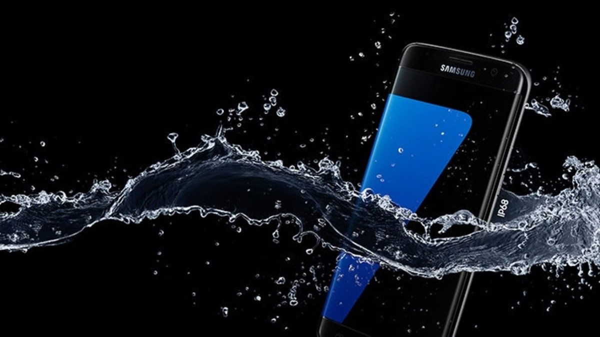 Samsung Galaxy S7 resistencia al agua