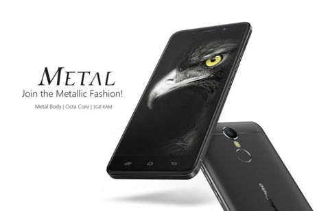 Ya puedes hacerte con el Ulefone Metal en un bonito color dorado Ya puedes hacerte con el Ulefone Metal en un bonito color dorado