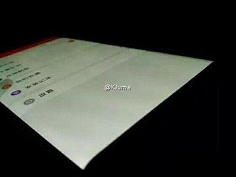 Nuevas imágenes del Xiaomi Mi Note 2 confirman los rumores de su pantalla y sus cámaras