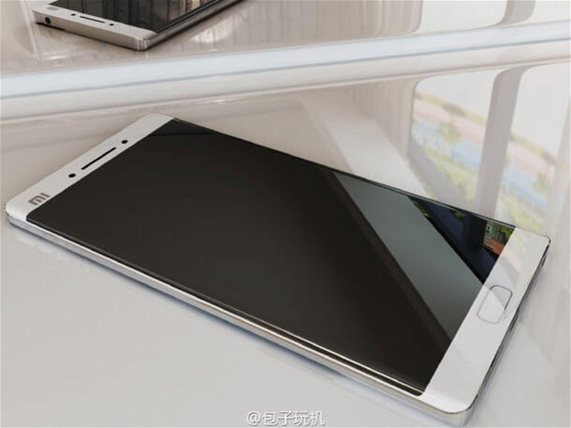 Confirmado: el Xiaomi Mi Note 2 tendrá pantalla curva y resolución 2K