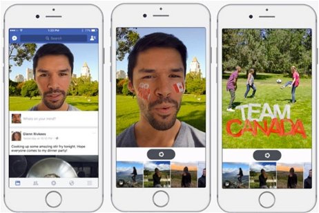 Facebook quiere fomentar el uso de la cámara y añade nuevos filtros