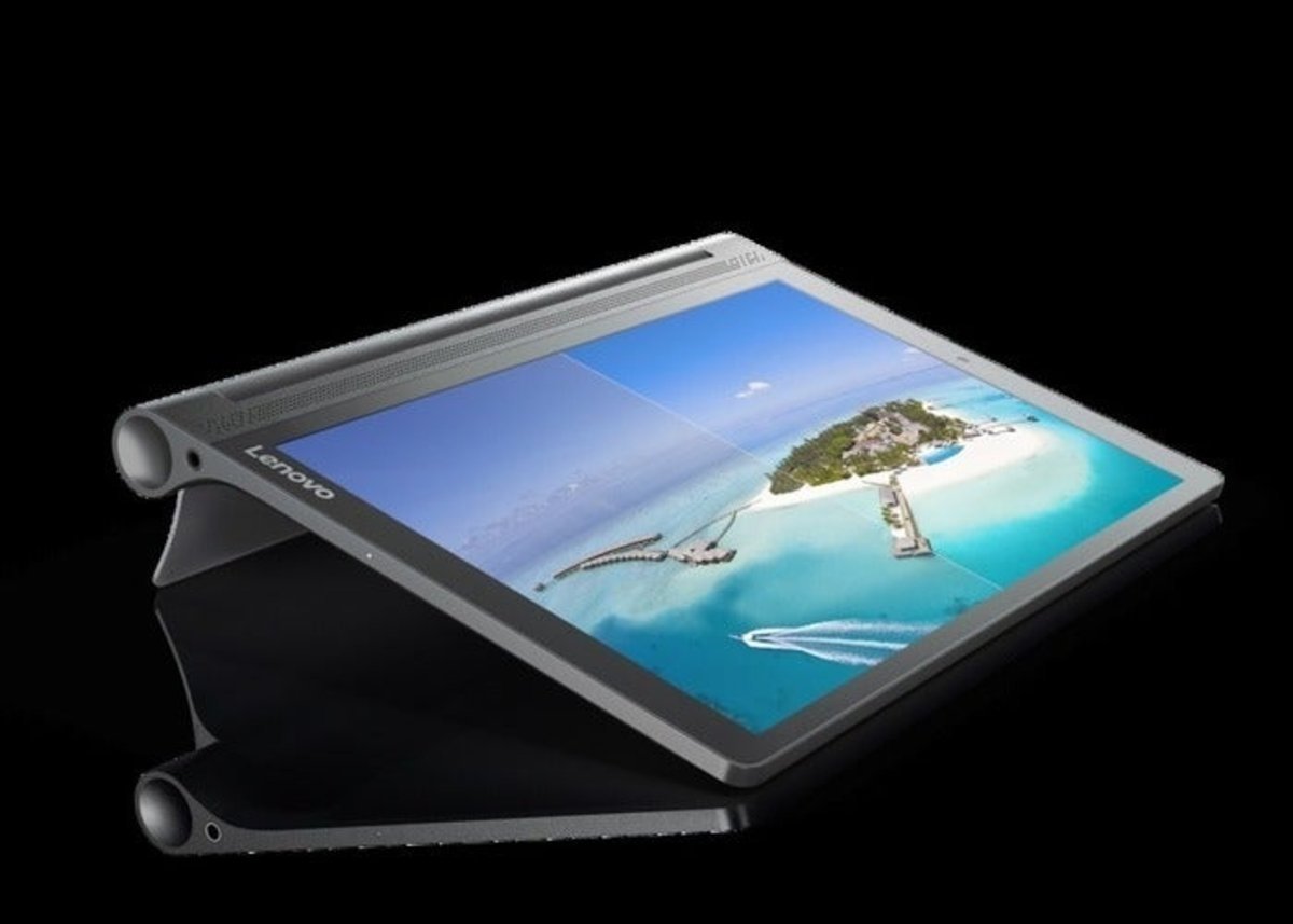 Lenovo Yoga Tab 3 Plus, la nueva tablet de Lenovo ya es una realidad