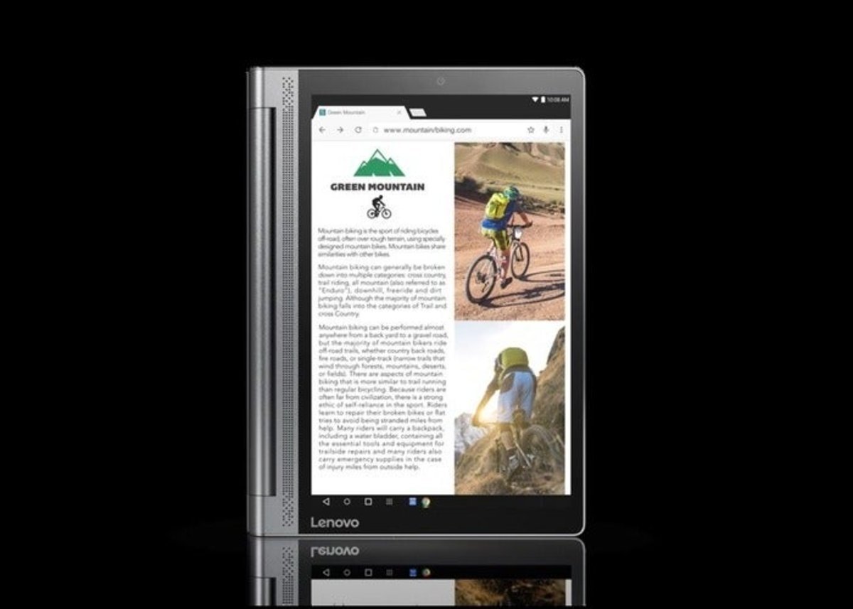Lenovo Yoga Tab 3 Plus, la nueva tablet de Lenovo ya es una realidad