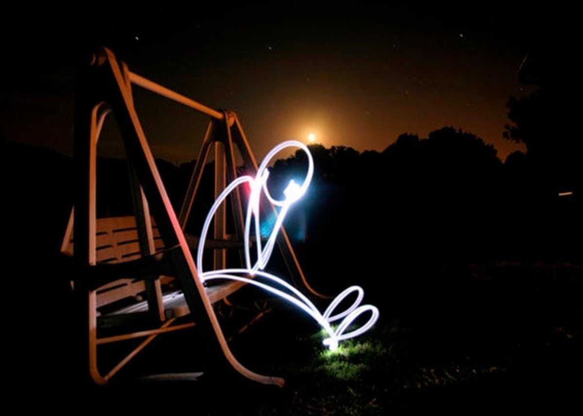 light painting andro4all