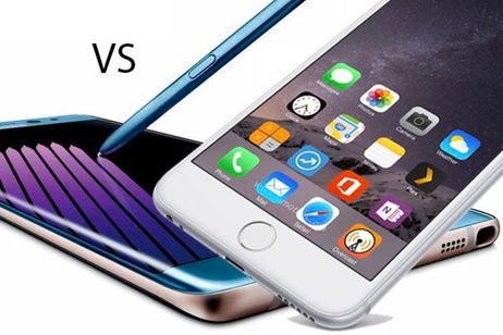 Samsung Galaxy Note7 frente al iPhone 6s Plus: solo puede quedar uno Samsung Galaxy Note7 frente al iPhone 6s Plus: solo puede quedar uno