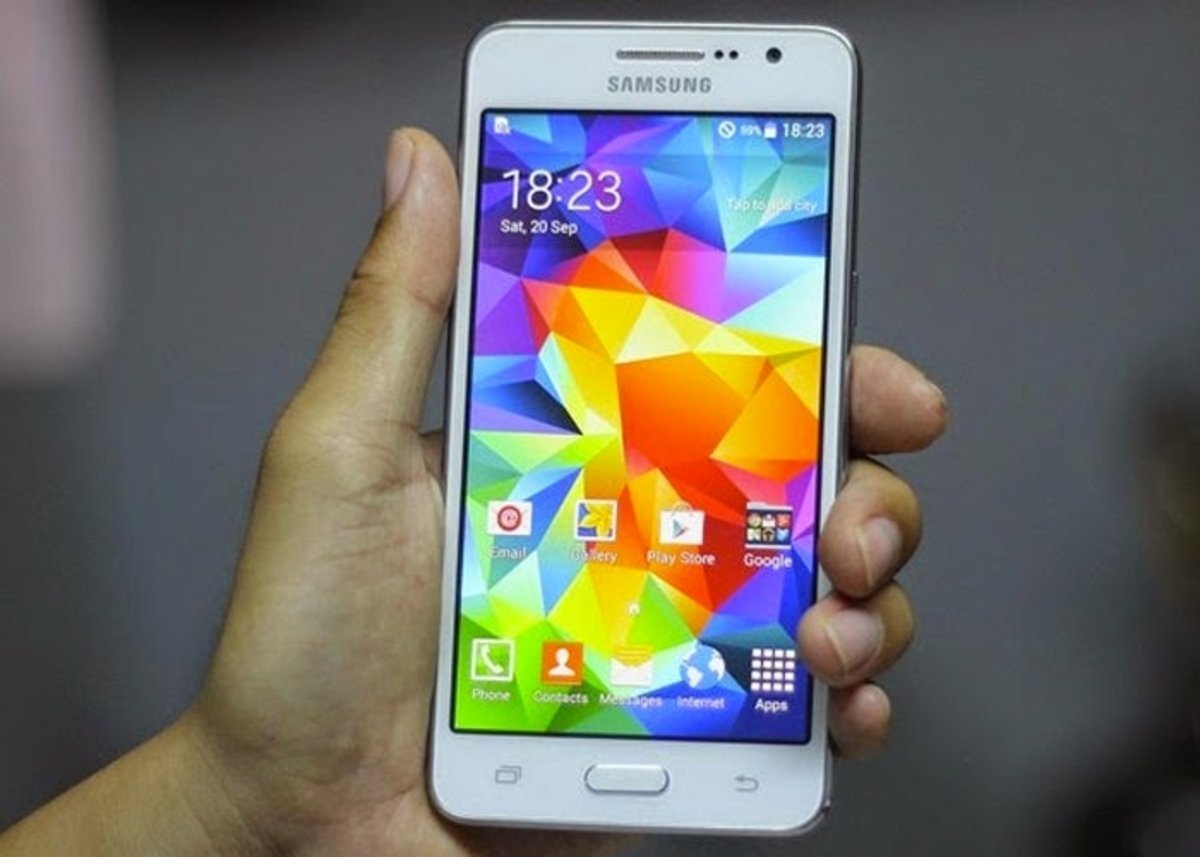 Los móviles más baratos de Samsung también tendrán escáner de iris