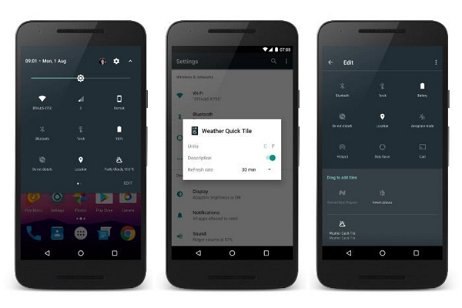 Pon un ajuste rápido del tiempo en tu dispositivo con Android 7.0 Nougat