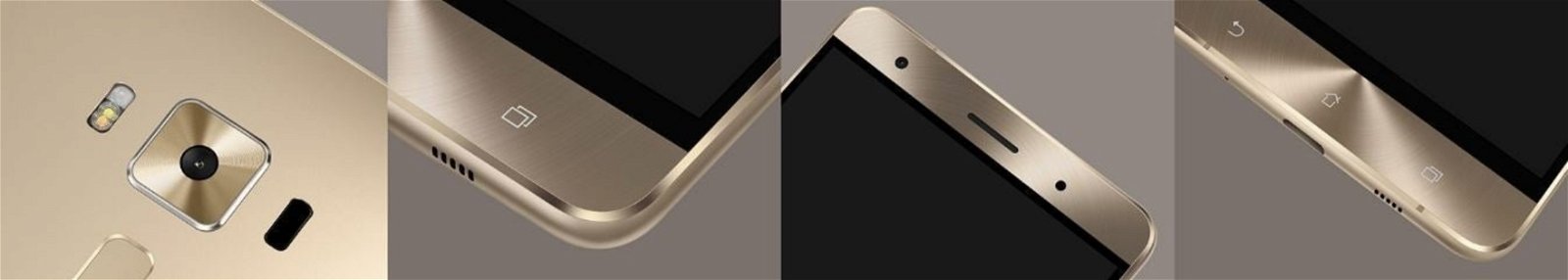 ASUS Zenfone 3 Deluxe, imágenes del diseño