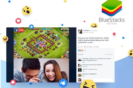 BlueStacks ya permite emitir en directo desde su emulador Android en Facebook Live BlueStacks ya permite emitir en directo desde su emulador Android en Facebook Live