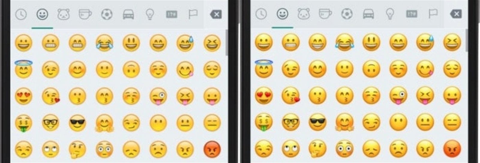 Nuevos emojis de iOS 10 para WhatsApp en Android