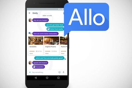 Descarga ya Google Allo para Android Descarga ya Google Allo para Android