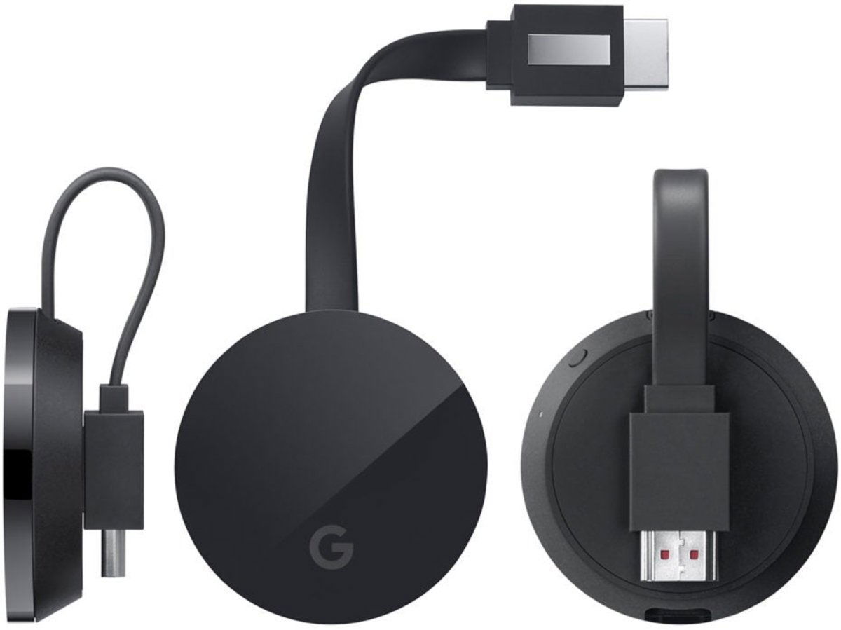 Tendremos un nuevo Chromecast con mando a distancia?