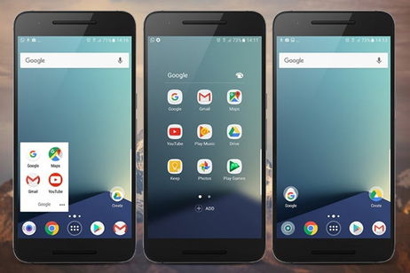 Cómo tener iconos circulares en Android Cómo tener iconos circulares en Android