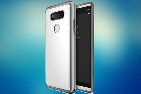 El nuevo LG V20 no se parece en nada al LG V10, según este último render El nuevo LG V20 no se parece en nada al LG V10, según este último render