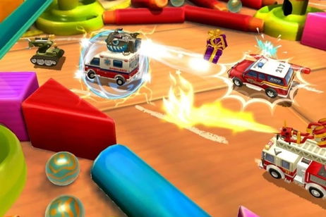 Los míticos Micro Machines llegan en forma de videojuego a Android con una gran aventura Los míticos Micro Machines llegan en forma de videojuego a Android con una gran aventura