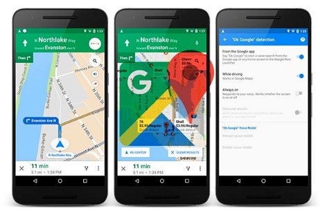 Descarga la nueva versión de Google Maps, que incluye una cronología de sitios visitados