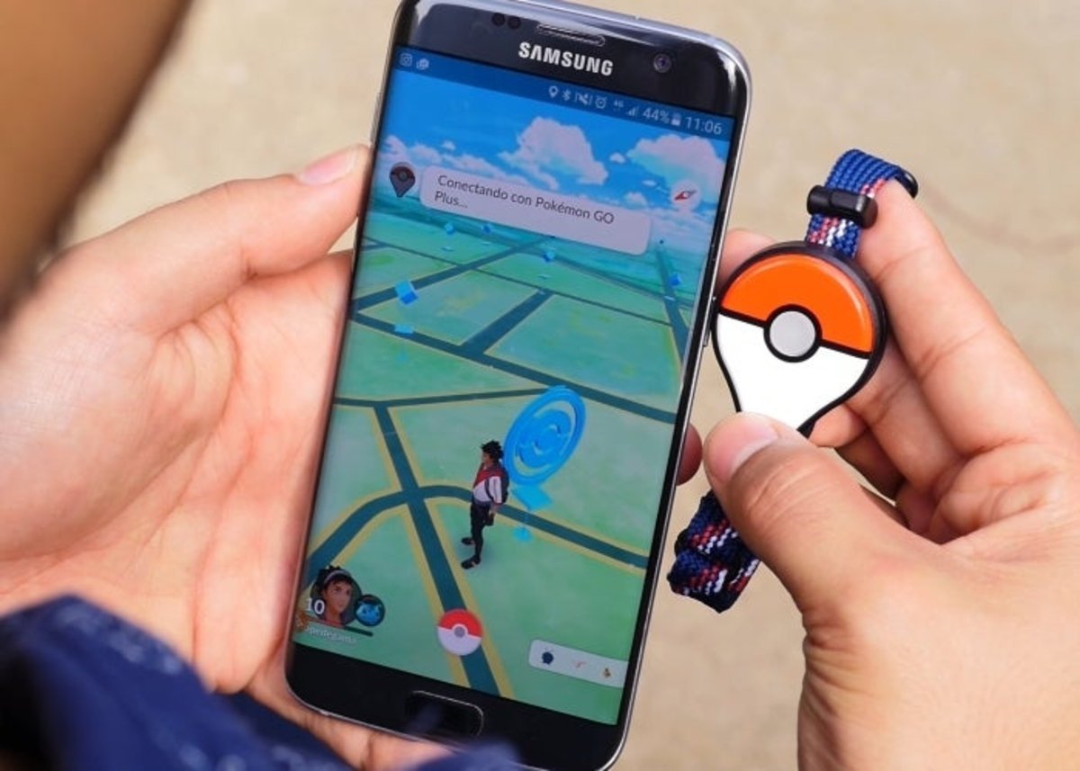 Conectar Pokémon GO Plus a smartphone