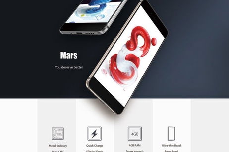 Vernee Mars: cuerpo de metal, 4 GB de RAM y sin biseles por solo 180 euros Vernee Mars: cuerpo de metal, 4 GB de RAM y sin biseles por solo 180 euros