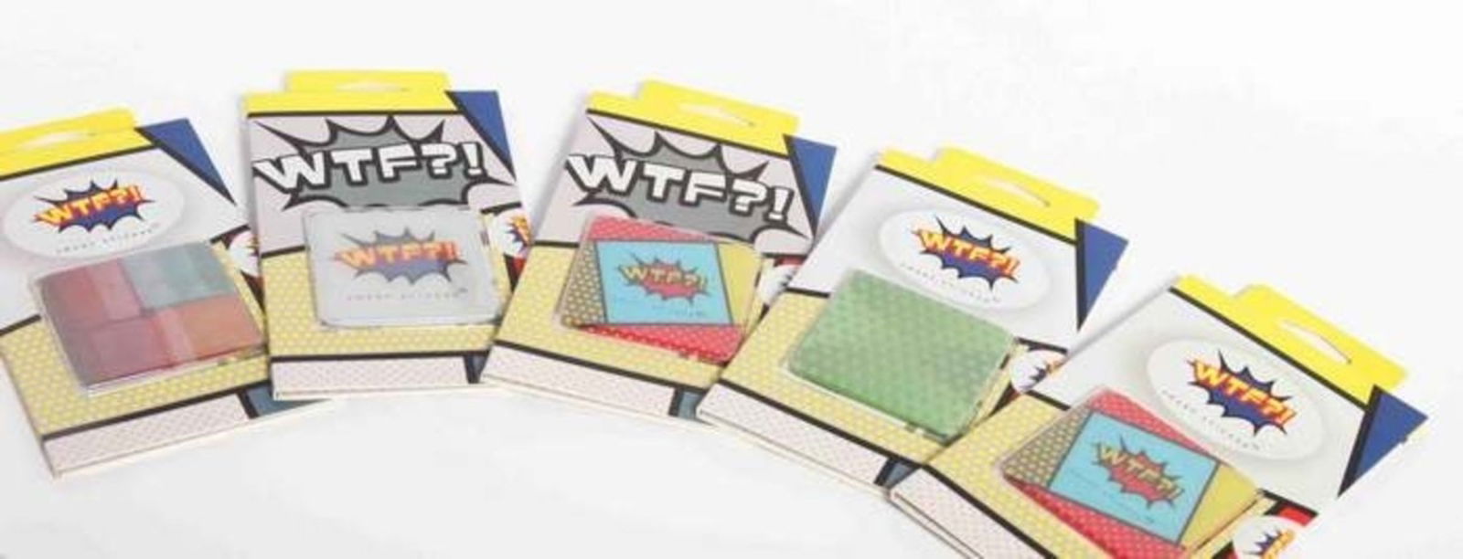 Imagen del WTF?! Smart Sticker