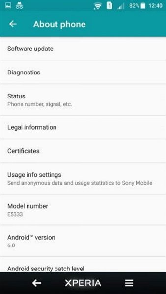 Los Sony Xperia C4 y C4 Dual reciben su ración de Android 6.0 Marshmallow