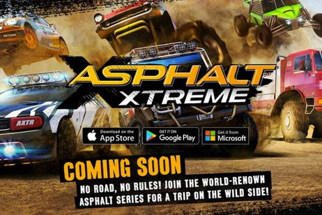 Prepárate para una buena dosis de adrenalina con Asphalt Extreme Prepárate para una buena dosis de adrenalina con Asphalt Extreme
