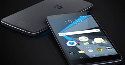 Así podría ser el nuevo e impresionante BlackBerry DTEK60