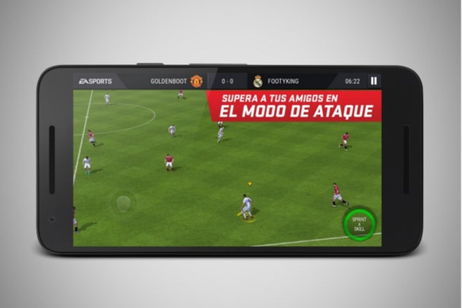 Descarga ya FIFA Mobile gratis, el nuevo juegazo de fútbol para Android Descarga ya FIFA Mobile gratis, el nuevo juegazo de fútbol para Android