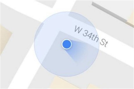 Google Maps añade un pequeño indicador de dirección para saber hacia dónde te diriges