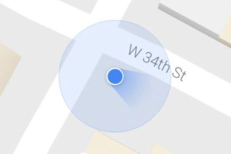 Google Maps añade un pequeño indicador de dirección para saber hacia dónde te diriges Google Maps añade un pequeño indicador de dirección para saber hacia dónde te diriges