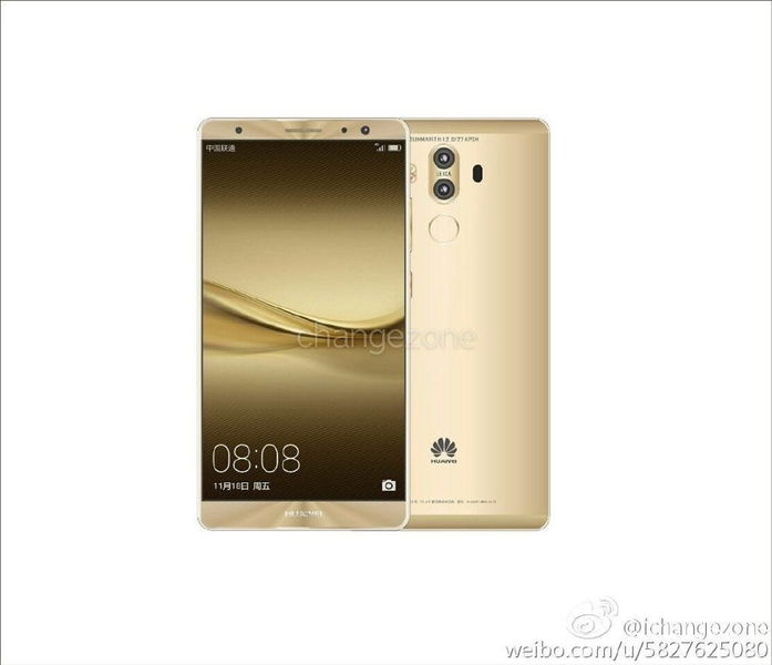 Así será el Huawei Mate 9