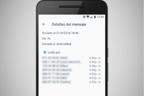Cómo saber quiénes han leído un mensaje en un grupo de Google Allo Cómo saber quiénes han leído un mensaje en un grupo de Google Allo