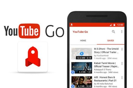 Youtube Go, así es la app para ver y compartir vídeos sin conexión