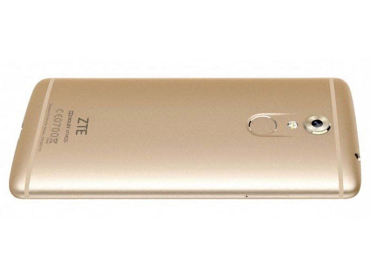 zte axon 7 mini dorado