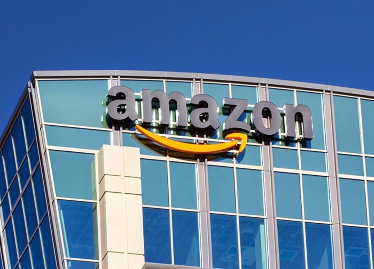 Logo oficinas de Amazon