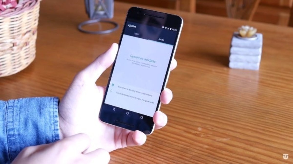 Novedades en Android 7.1 Nougat: apartado de ayuda en ajustes