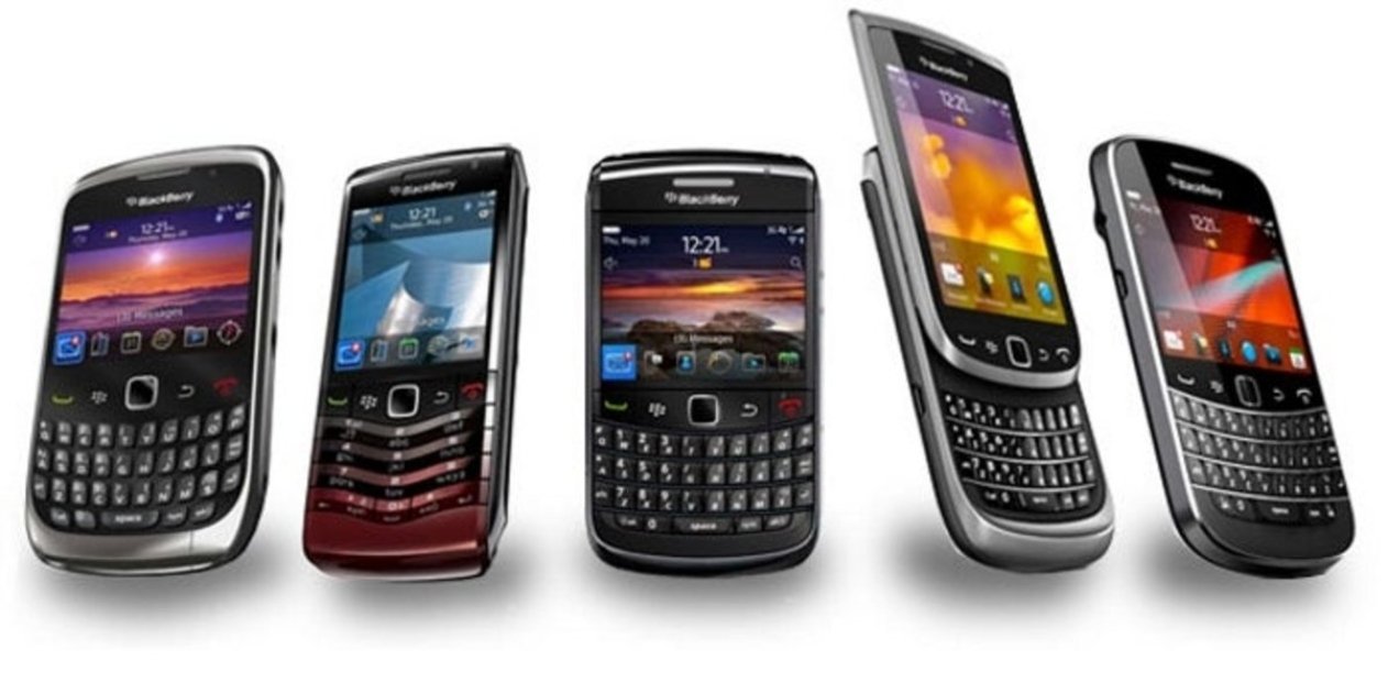 Smartphones de BlackBerry