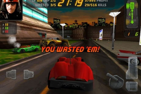 Descarga gratis el mítico y divertido Carmageddon en tu Android Descarga gratis el mítico y divertido Carmageddon en tu Android