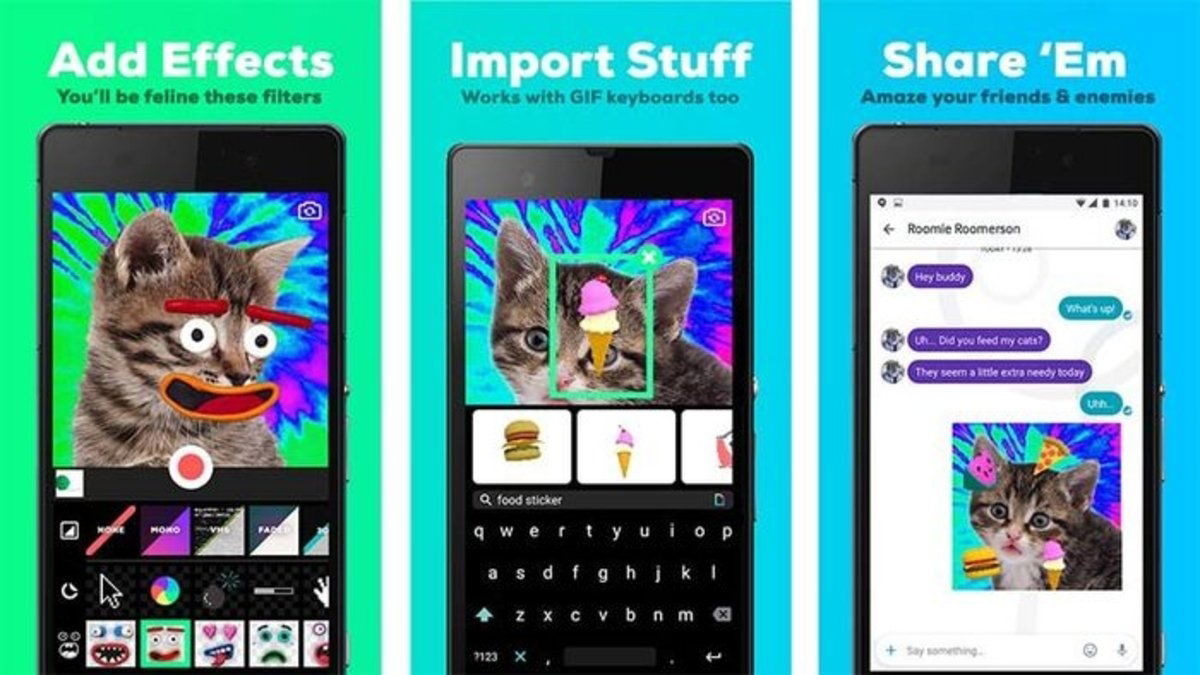 GIPHY CAM, realizar tus propios GIFs está en tu mano