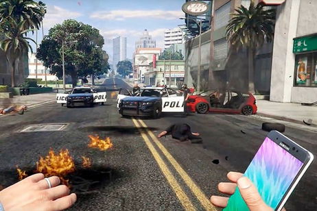 Google pasa de Samsung y el vídeo del Note 7 en GTA V vuelve a YouTube Google pasa de Samsung y el vídeo del Note 7 en GTA V vuelve a YouTube