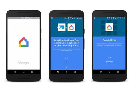 Google Cast ahora es Google Home, descarga ya la app rediseñada Google Cast ahora es Google Home, descarga ya la app rediseñada