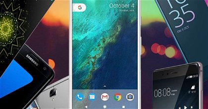 Google Pixel 5,5 vs los phablets tope de gama de Android